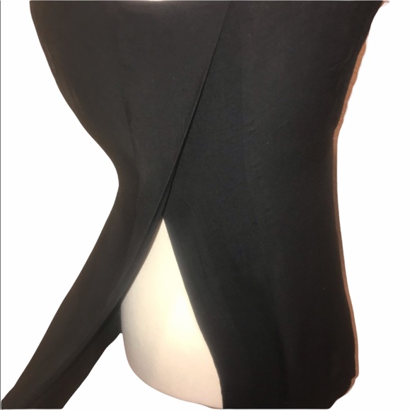 Jack by BB Dakota  Black studded Tank Top Open Back size  XS - Picture 4 of 12